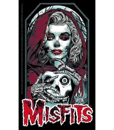 Misfits bloody skull レディースフィットT L 新品未使用 Amazon.com: Licenses Products Misfits Bloody Skull Sticker : Toys